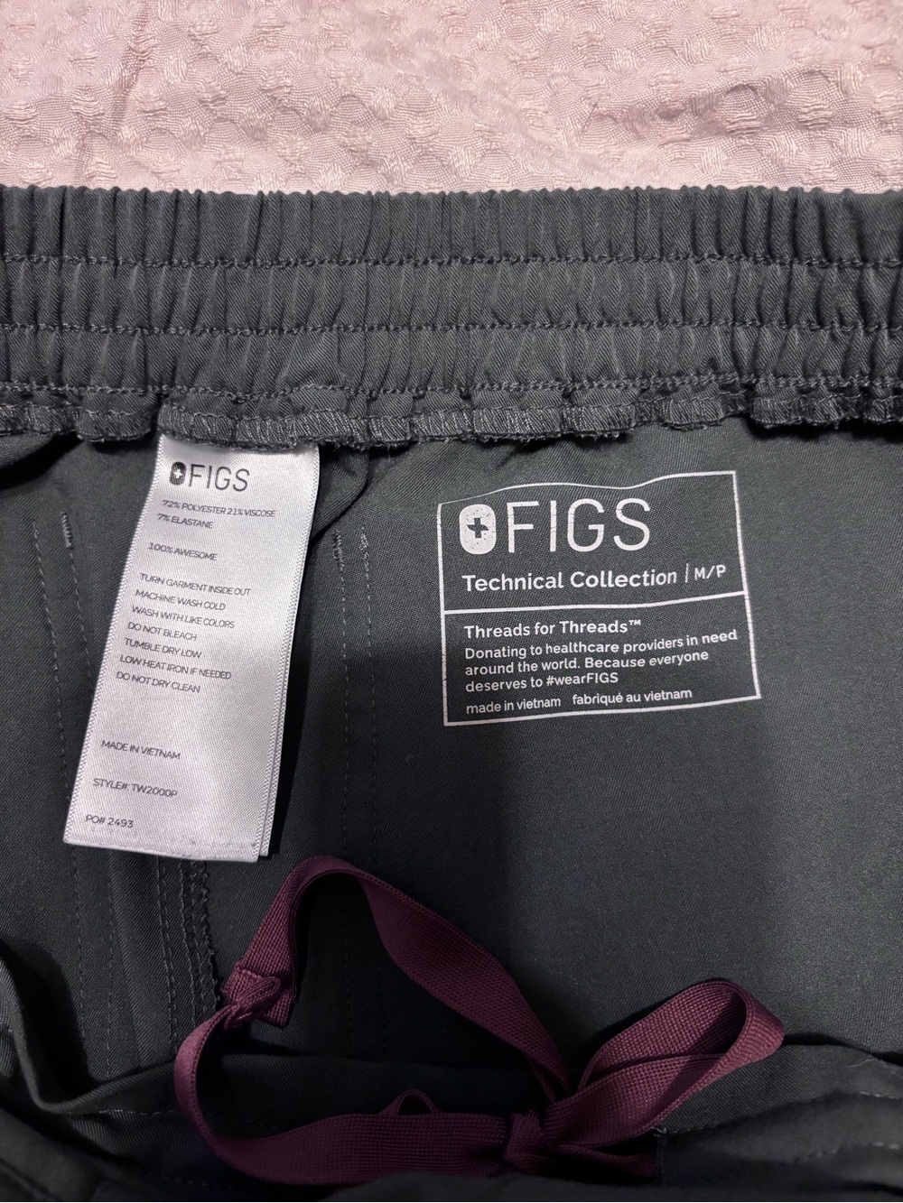 Figs Women's Bonsai Yola Pants - Picture 2 of 2